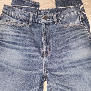 NWOT $40 Etica Straight Leg Jeans 26 × 26